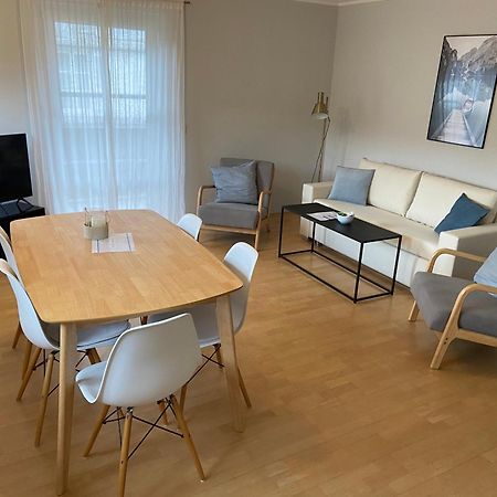 Modern Eingerichtete Wohnung Mit 2 Schlafzimmern Берген Экстерьер фото