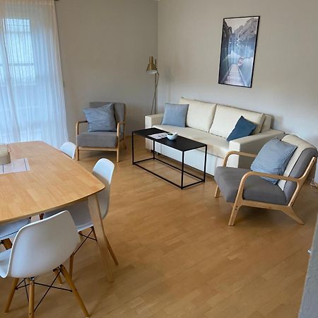 Modern Eingerichtete Wohnung Mit 2 Schlafzimmern Берген Экстерьер фото