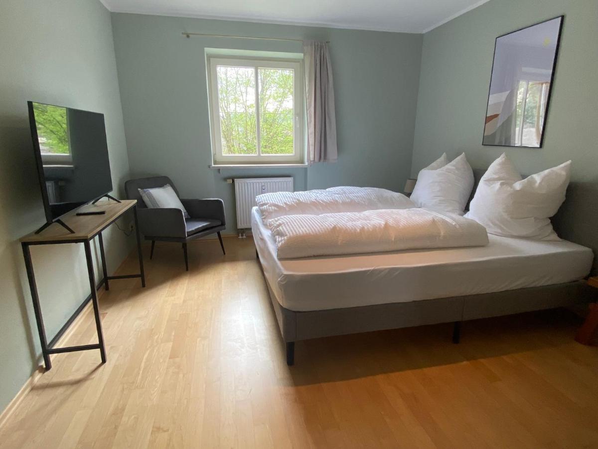 Modern Eingerichtete Wohnung Mit 2 Schlafzimmern Берген Экстерьер фото