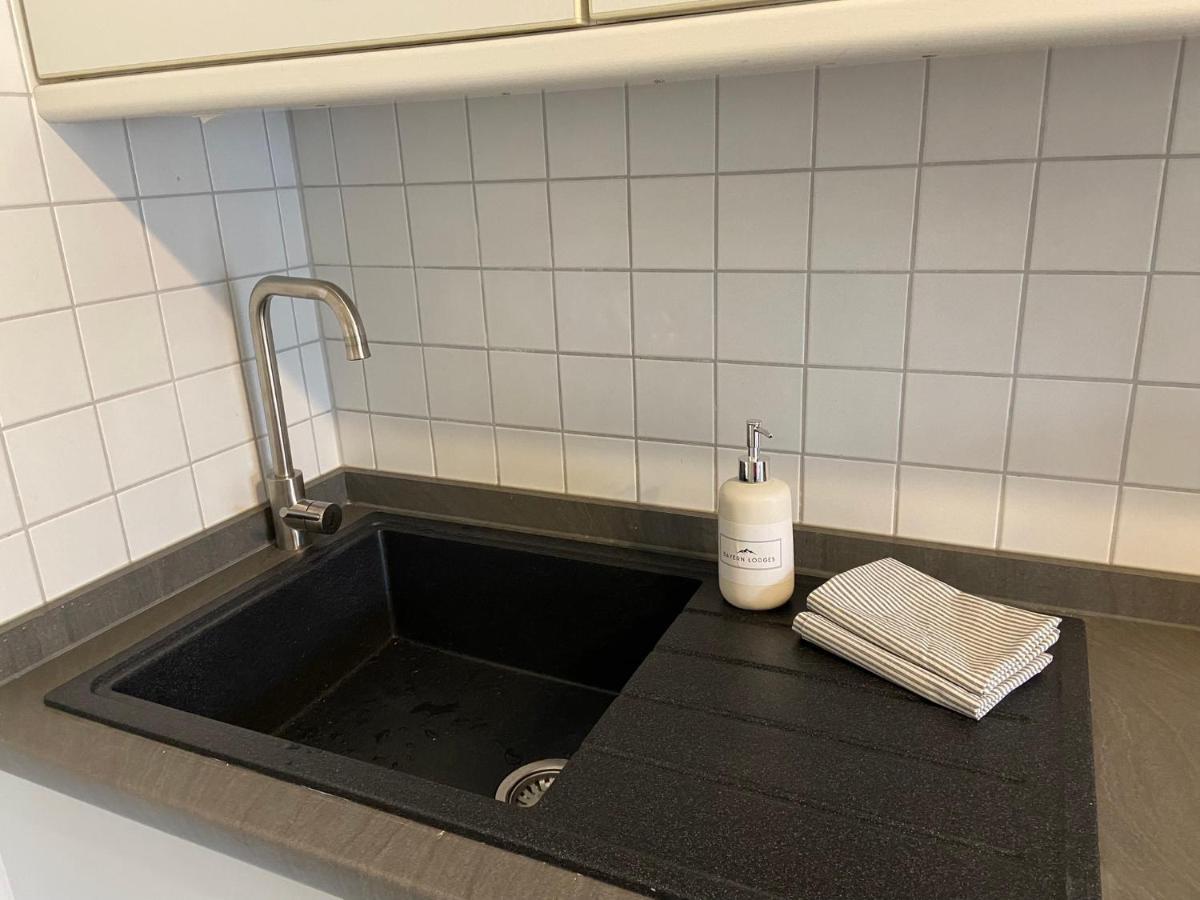 Modern Eingerichtete Wohnung Mit 2 Schlafzimmern Берген Экстерьер фото