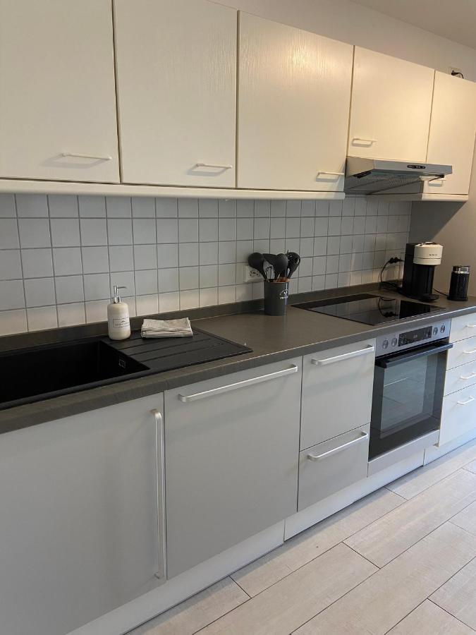 Modern Eingerichtete Wohnung Mit 2 Schlafzimmern Берген Экстерьер фото
