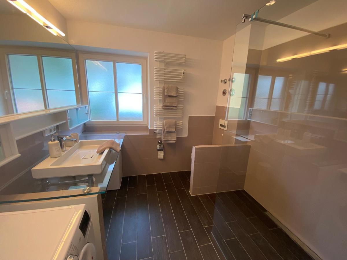 Modern Eingerichtete Wohnung Mit 2 Schlafzimmern Берген Экстерьер фото