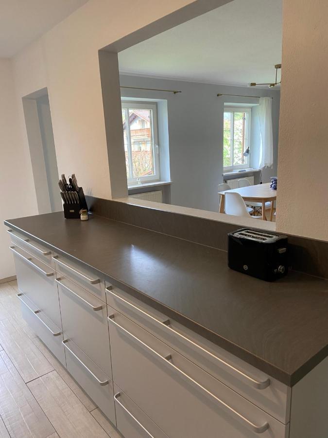 Modern Eingerichtete Wohnung Mit 2 Schlafzimmern Берген Экстерьер фото